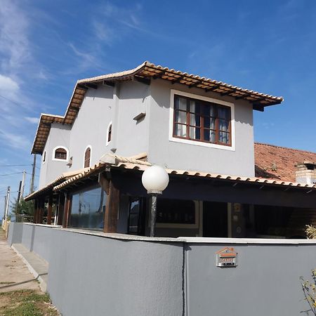 Casa Azul Na Praia Do Verao Vermelho Cabo Frio Esterno foto