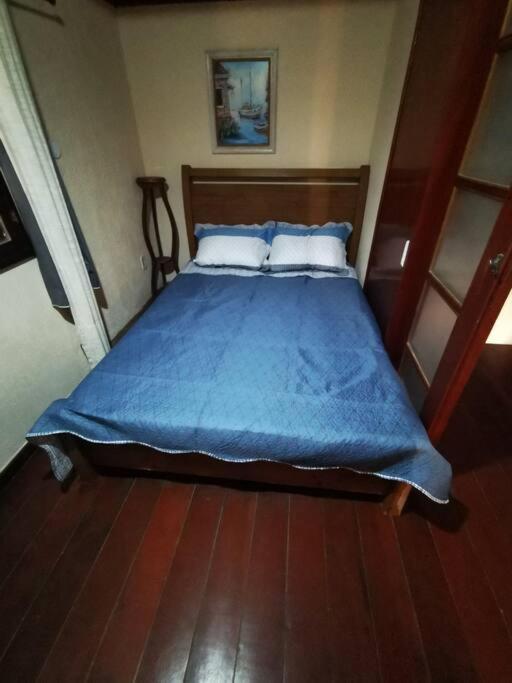 Casa Azul Na Praia Do Verao Vermelho Cabo Frio Esterno foto