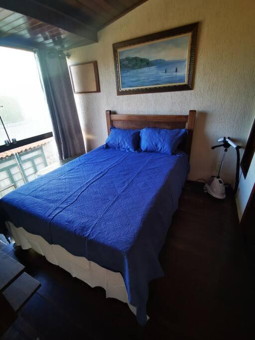 Casa Azul Na Praia Do Verao Vermelho Cabo Frio Esterno foto